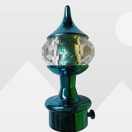 ABS SKY BLU KRISTAL BRAKET