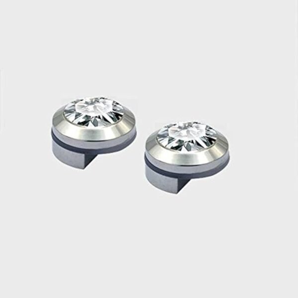 6MM DIAMOND MIRROR BRACKET HALF 100/PCS