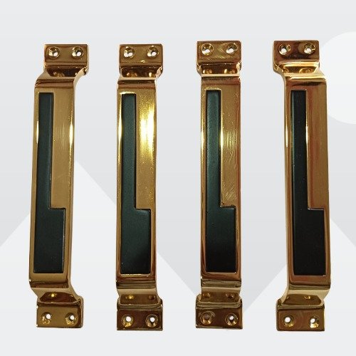 8'' 2012 BLACK AND GOLDEN