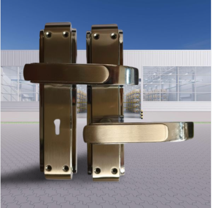 517 C/P DOOR MORTISE LOCK C/P (KY)