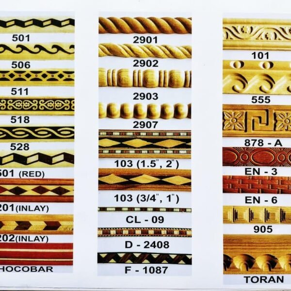WOODEN MOLDING BIT