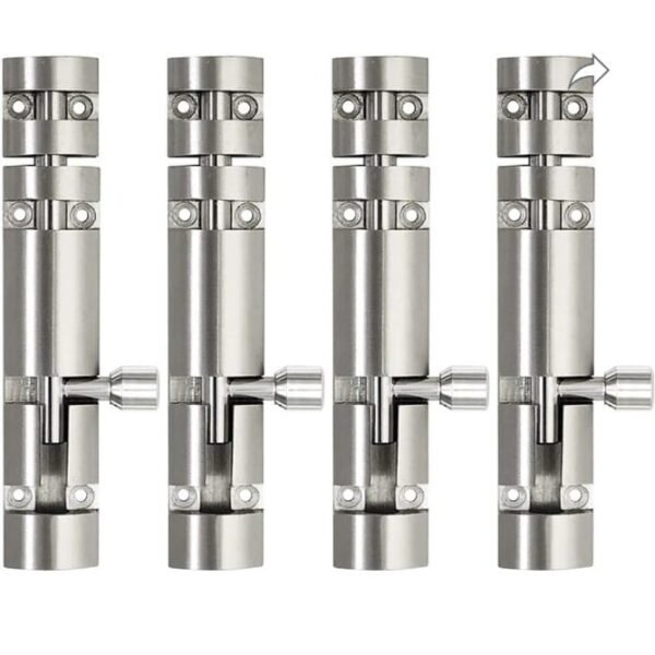 4'' SS TOWER BOLTE